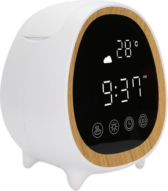OutsideWorld Intelligenter Aroma Diffusor und Luftbefeuchter mit Feinnebel und App-Steuerung, Weiß - Bild 1