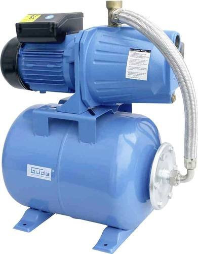 Güde Hauswasserwerk 4000 l/h Gartenpumpe in Blau - Bild 1