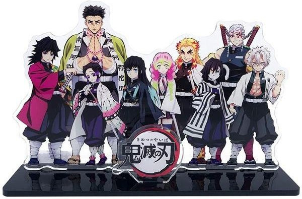 Oran Sky Demon Slayer Kimetsu No Yaiba Actionfigur, Schwarz - Bild 1