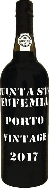Quinta da Santa Eufemia Port Likörwein Douro 2017, 0,75 l, 16% Vol. - Bild 1