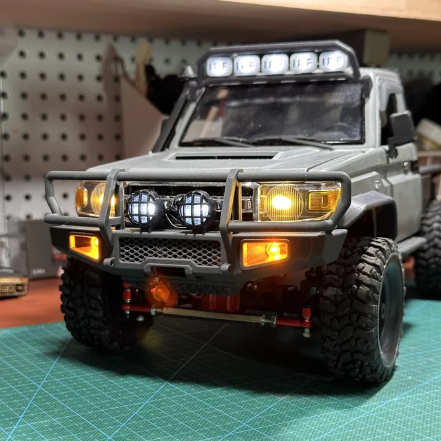 Mangniu MN-82 Bumper ARB Style Offroad-Upgrade-Modifikation, Zubehör - Bild 1