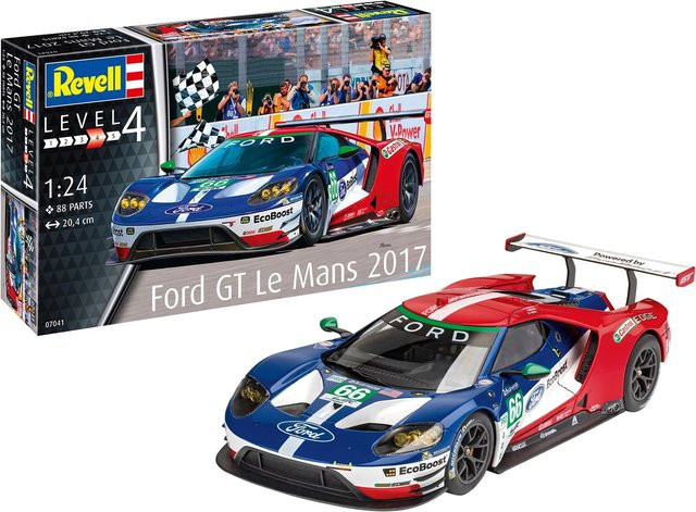 Revell Ford GT Le Mans 2017 Automodell Bausatz, 1:24, ab 12 Jahre - Bild 2