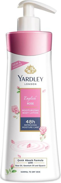 Yardley London English Rose Hand- und Körperlotion, 350 ml, Damen - Bild 1