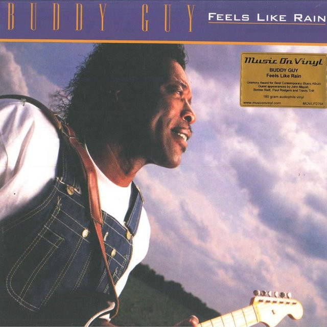 Buddy Guy - Feels Like Rain LP Schallplatte von Music On Vinyl, 2021, Schwarz - Bild 1
