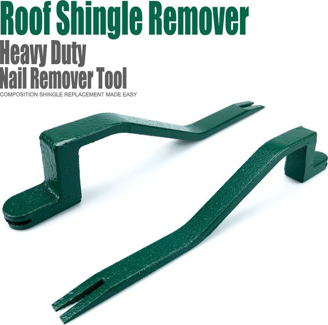 QDS Dachziegel-Entferner Heavy Duty Nagelentferner Werkzeug in Schlangenform für die Dachinstallation und -demontage - Bild 1