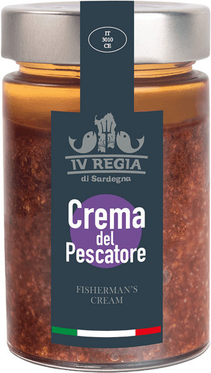 IV Regia di Sardegna Fischpesto Crema del Pescatore 190 g - Bild 1