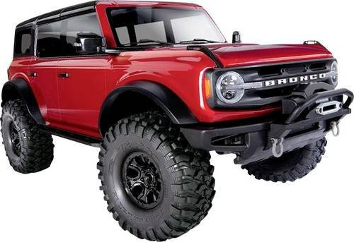Traxxas Ford Bronco Brushed 1:10 RC Modellauto Elektro Crawler mit 2,4GHz Fernsteuerung - Bild 1