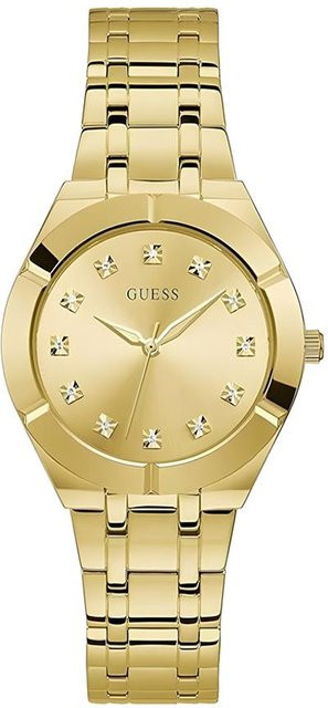 Guess Armbanduhr, Edelstahl, Gold, Quarz, Damen - Bild 1