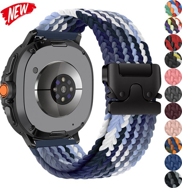 CAOWTAN Smartwatch-Armband, Nylon, Multicolor, Unisex - Bild 1