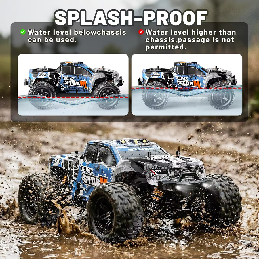 Womaqu 18-02 Ferngesteuertes Gelände-4x4-Auto, RC-Truck, ab 14 Jahren - Bild 2