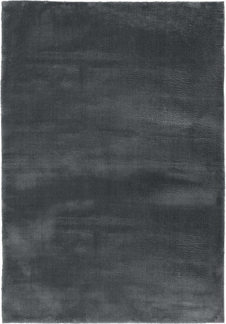 Mömax Hochflorteppich Nemo in Grau Anthrazit, B/L: 120 x 170 cm - Bild 1
