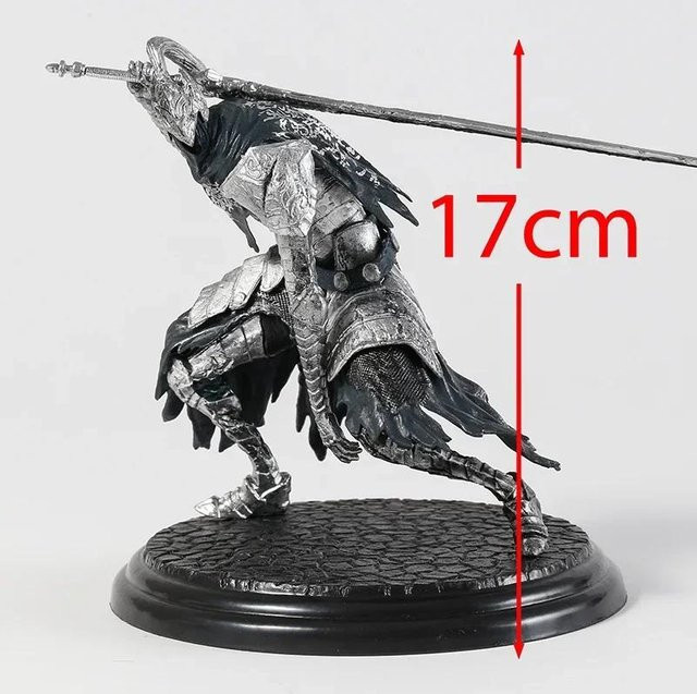 Fashnics Dark Souls Ritter PVC Statue Actionfigur Schwarz - Bild 1