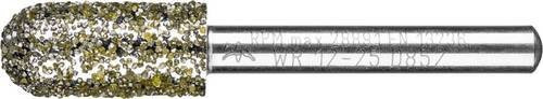 PFERD Diamant-Schleifstift Walzenrund sehr grob silber Durchmesser: 12 mm, Schaft-Durchmesser: 6 mm - Bild 1