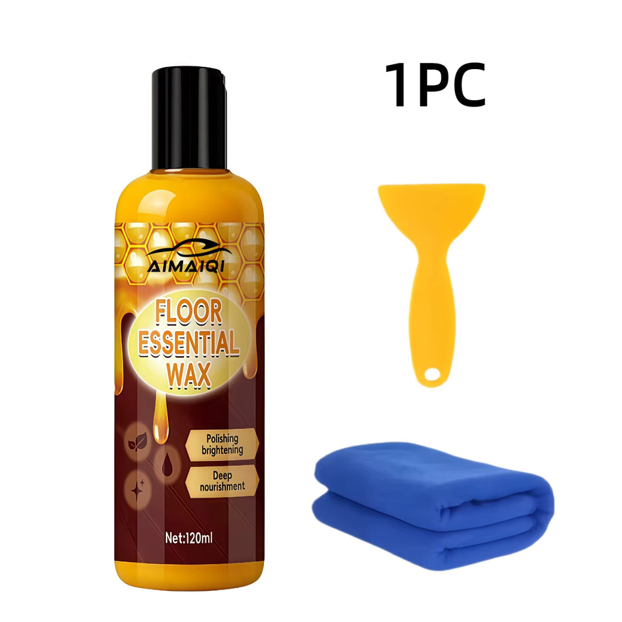 AIMAIQI Bodenpflege-Wachs mit ätherischen Ölen zur Wiederherstellung des Bodenglanzes und zum Verschleißschutz, 120 ml - Bild 7