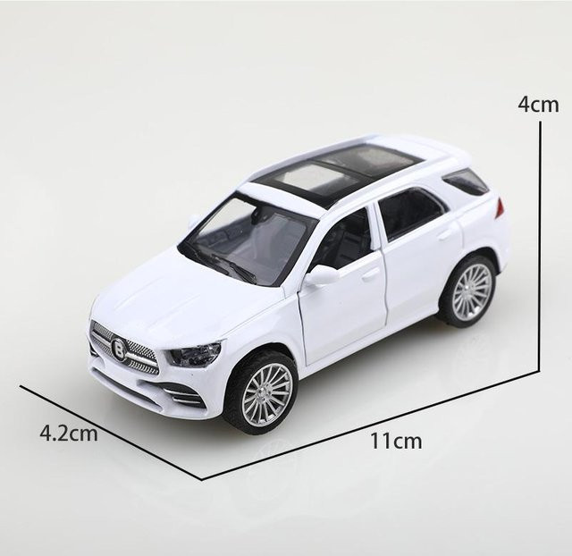 Linyi toy car Klassisches Limousinen-Legierungsmodellauto, 1:43, Metall, ab 4 Jahre - Bild 1
