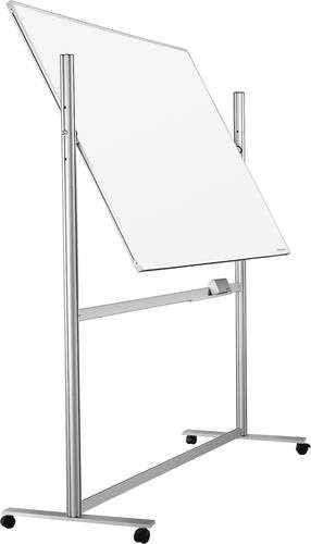 Magnetoplan ferroscript mobile Schreibtafel Weiß, doppelseitig drehbar, B: 150 cm x H: 100 cm - Bild 1