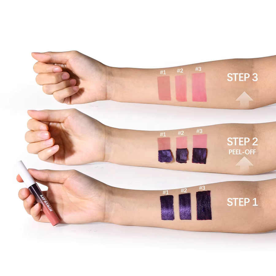 Lakerain Reveal Lip Stain, Matt, Damen - Bild 5