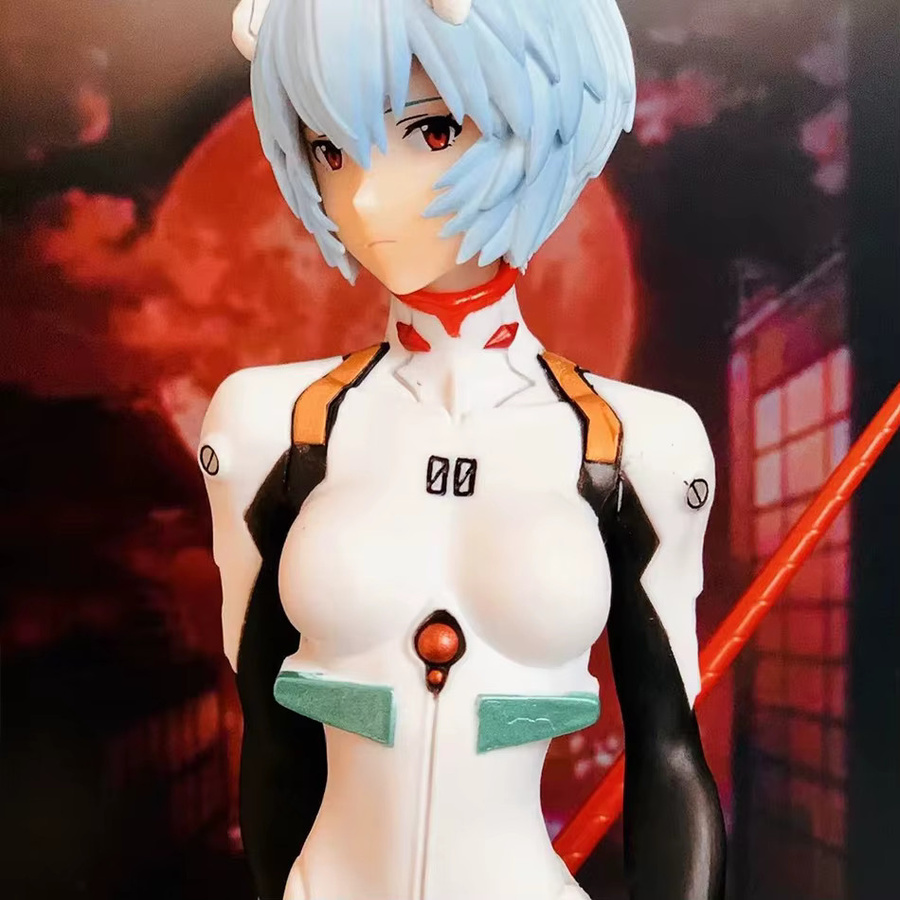 Bandai Neon Genesis Evangelion Ayanami Rei, Actionfigur, Kunststoff - Bild 4