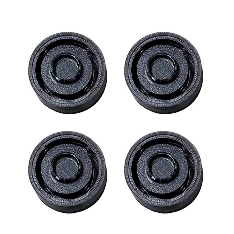 Bambu Lab Gummi ABS Fuß Pads zur Stoßdämpfung für P1S und P1P 3D Drucker Zubehör in Schwarz - Bild 3