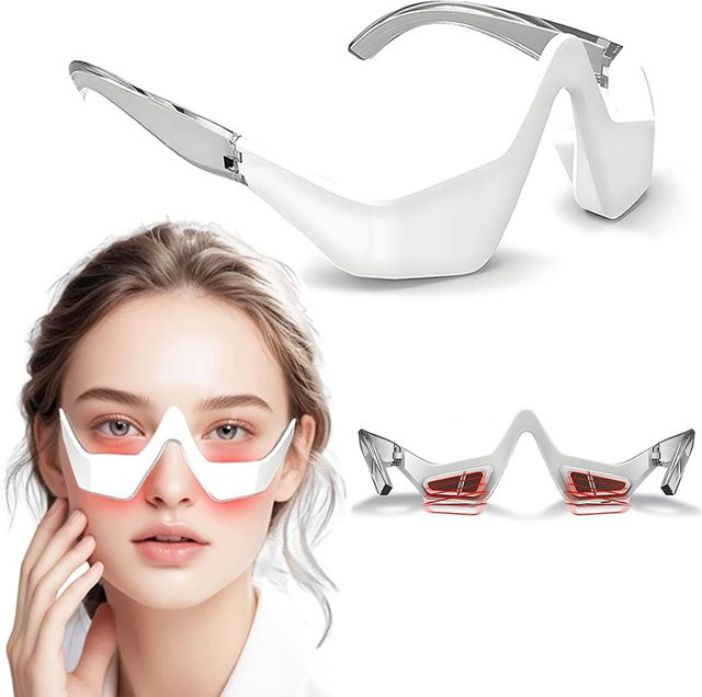 vilnason 3D Rotlicht EMS Augenmassagegerät, Unisex - Bild 1