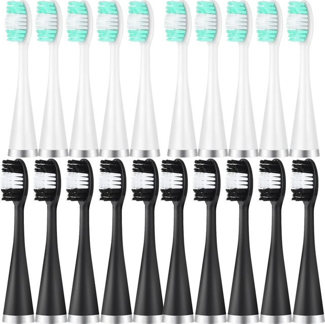 DearBeauty Ultraschall Elektrische Zahnbürste Ersatz Pinsel Kopf, Unisex - Bild 1