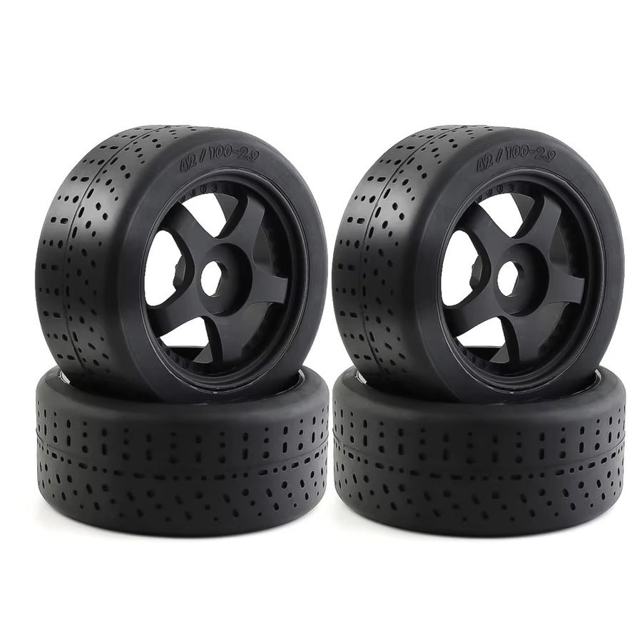 RS Reifen, Schwarz, Gummi, 102*45mm, 17mm Rad Hex - Bild 5