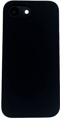 JT Berlin Steglitz Silikon Case für Apple iPhone 17e und iPhone 16e, Schwarz, MagSafe kompatibel und induktives Laden - Bild 1