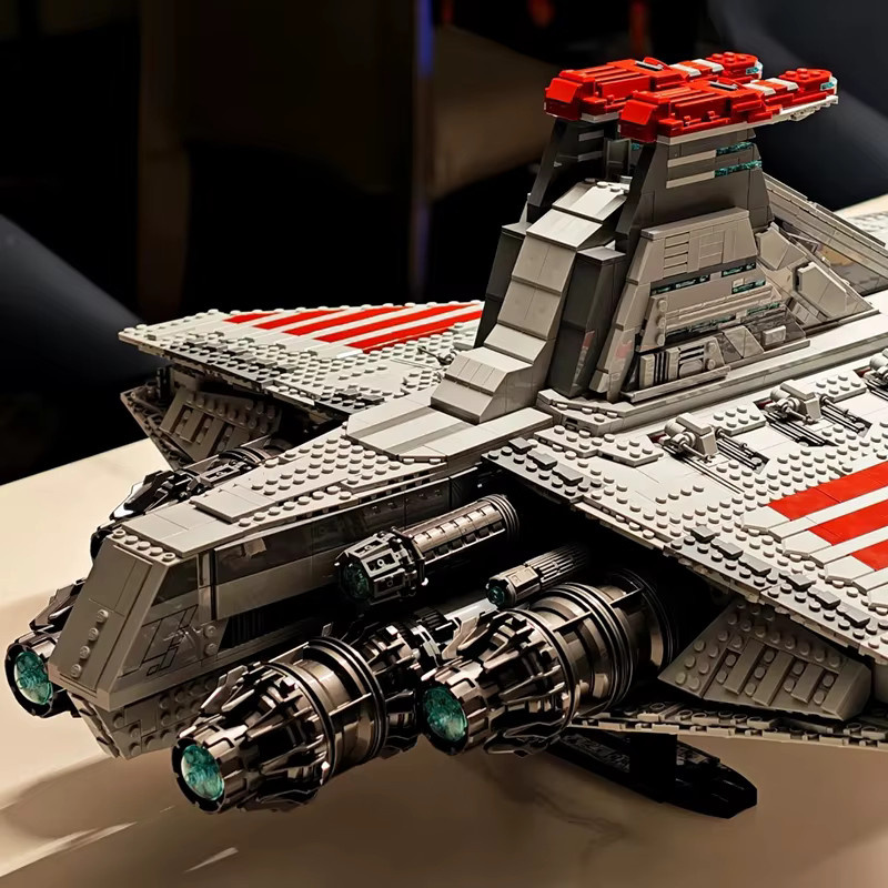 LEGO Star Wars Großer Venator-Klasse Republic Attacks Cruiser, Bausteine, 5.374 Teile, ab 18 Jahren - Bild 4