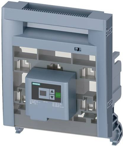 Siemens Griffeinsatz in Grau 3NP19531GB30 - Bild 1