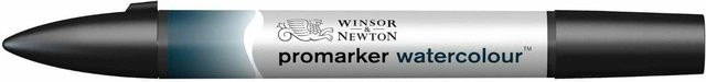 Winsor & Newton Promarker Aquarellmarker Indigo mit Brush Spitze für Profis - Bild 1