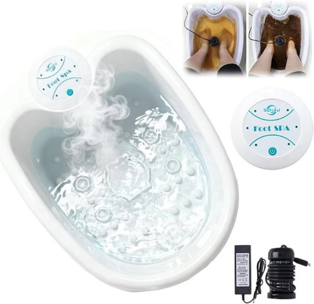 Vremota Ionisches Detox-Fußbad, Weiß - Bild 1