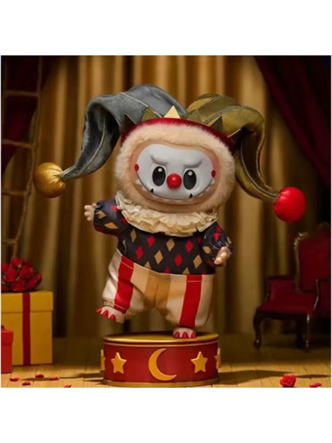 POP MART Why So Serious Halloween Clown Blind Box aus Plüsch und Vinyl - Bild 2