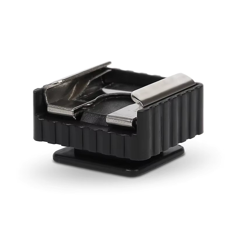 SAFENH Universal Blitzschuh Adapter Halterung mit 1/4 Zoll Schraubgewinde für Stativ und Studio Fotografie Zubehör in Schwarz - Bild 5