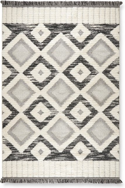 Mömax Webteppich Selma in Creme, B/T: 200 x 290 cm - Bild 1