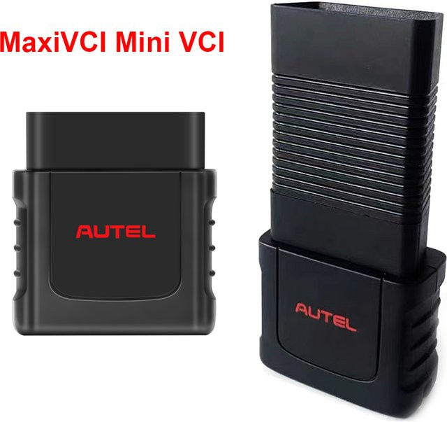 Autel MaxiVCI Bluetooth OBD Diagnose Fahrzeug Interface in Schwarz für MK808BT MK808TS MX808TS MP808TS TS608 MS906S - Bild 1