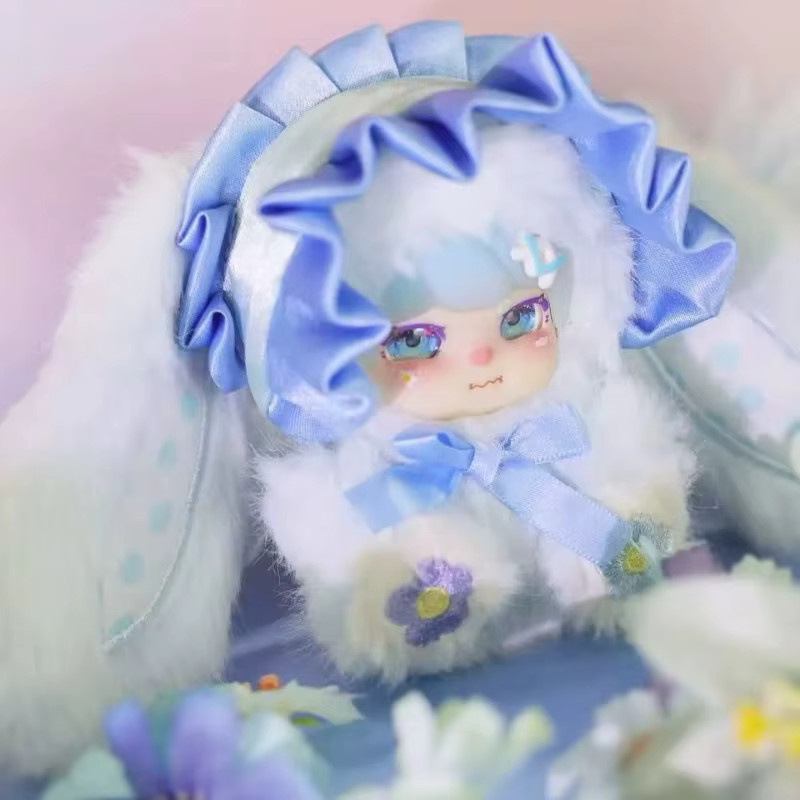 LOKIKI Tomorrow Flower House Blind Box, Actionfigur, Puppe, Taschenanhänger - Bild 1
