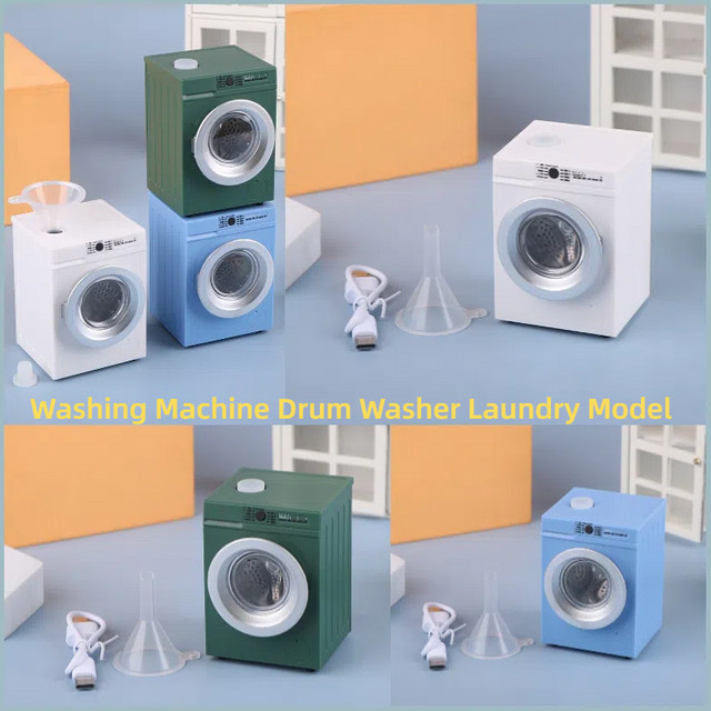 DIAPER&CORED Waschmaschine Trommel, Kunststoff, 1-teiliges Set - Bild 1