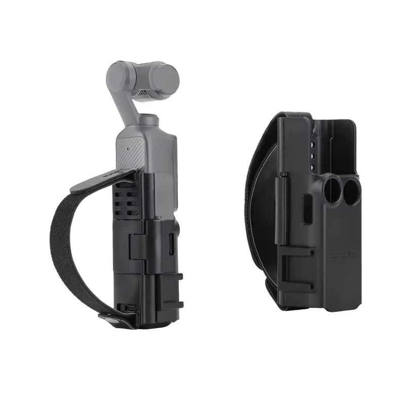 DJI Pocket 3 Erweiterungshandband und Schutzhülle in Schwarz - Bild 7