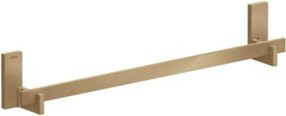 Hansgrohe Axor Uni Rectangular Badetuchhalter Wandmontage, Farbe: Brushed Bronze, Breite: 60 cm - Bild 1