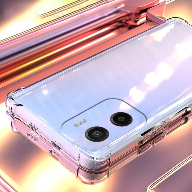 Stoßfeste Silikon Handyhülle für Motorola Moto G86 G06 G100 G56 G Play 5G 2026 Power 5G Stylus 2025 in Transparent - Bild 1