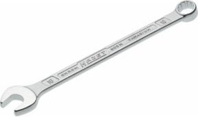 Hazet Ring-Maulschlüssel 600N-10 aus Chrom-Vanadium in Silber, 10 mm - Bild 1