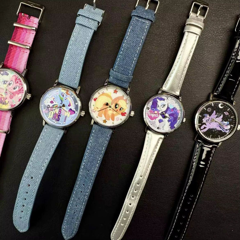 My Little Pony Magic Sweetheart Blind Box Analog-Uhr für Kinder, rund, mehrfarbig - Bild 1