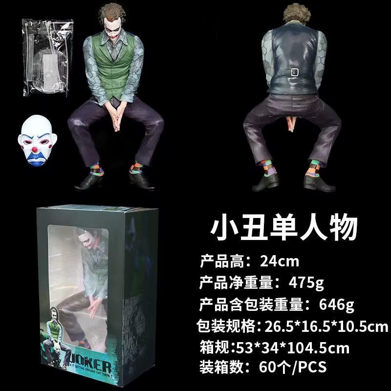 Bandai Joker Action Figure, Grün, Einzelfigur - Bild 2