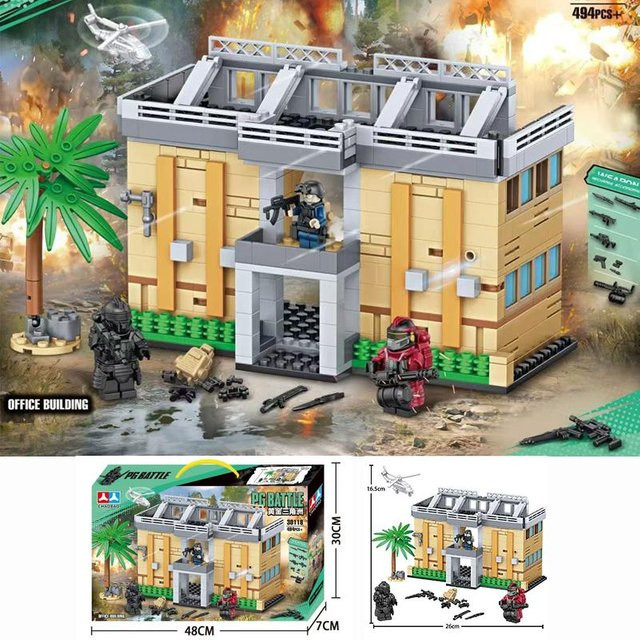 Linyi toy Zweiter Weltkrieg Delta Kraft Moc Bausteine Sammlungskit, Fahrzeuge, ab 14 Jahren - Bild 1