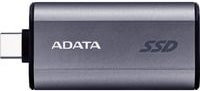 ADATA Externe SSD SC750, 1 TB, Grau, USB-C - Bild 1