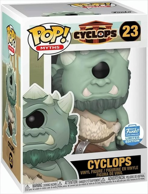 Funko Myths Cyclops Vinyl Figur - Bild 1