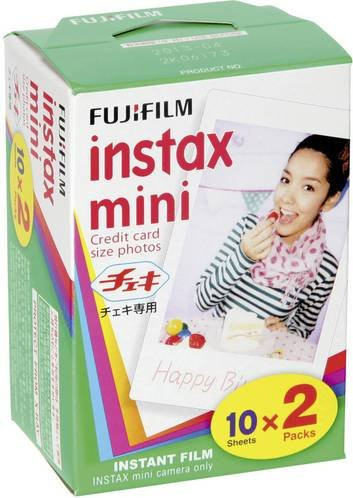Fujifilm Instax Mini Sofortbildfilm Glossy Multicolor 20 Stück - Bild 2