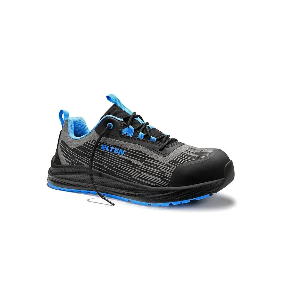 Elten Sicherheitshalbschuh HANKO XXNF Low ESD S1P in Black Blue, Größe 45 - Bild 2