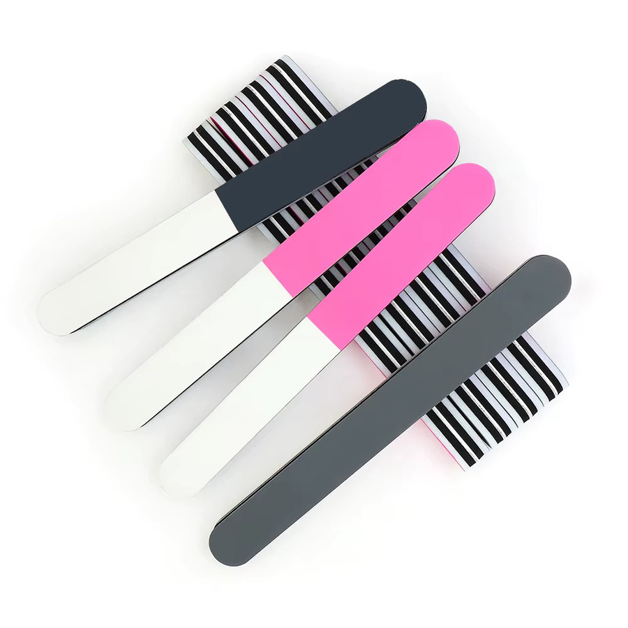 JEARLYU Nagelpolierer Set, 3-seitiger Schwamm Puffer, 5 Teile - Bild 2