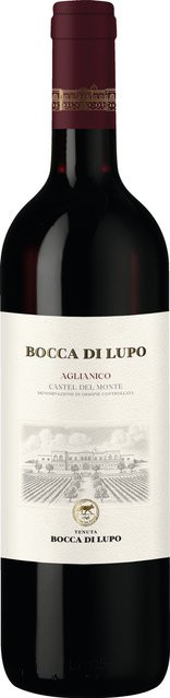 Marchese Antinori Tenuta Bocca di Lupo Aglianico Castel del Monte DOC Rotwein 2018 0,75 l - Bild 1